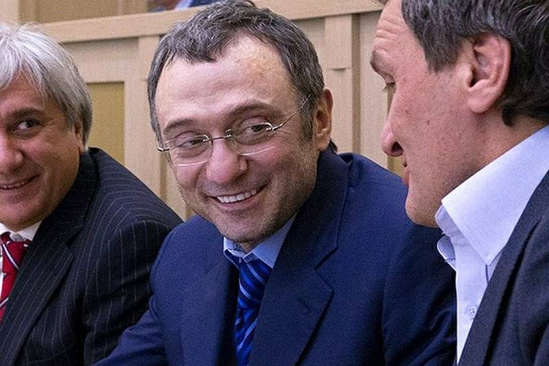 Залог за российского сенатора составил 20 миллионов евро